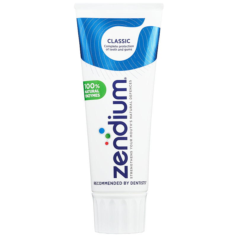Zendium Tannkrem 75 ml Classic Zendium