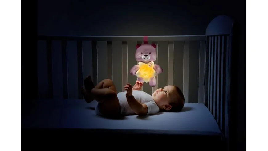 Chicco - Gute Nacht Bärchen Rosa