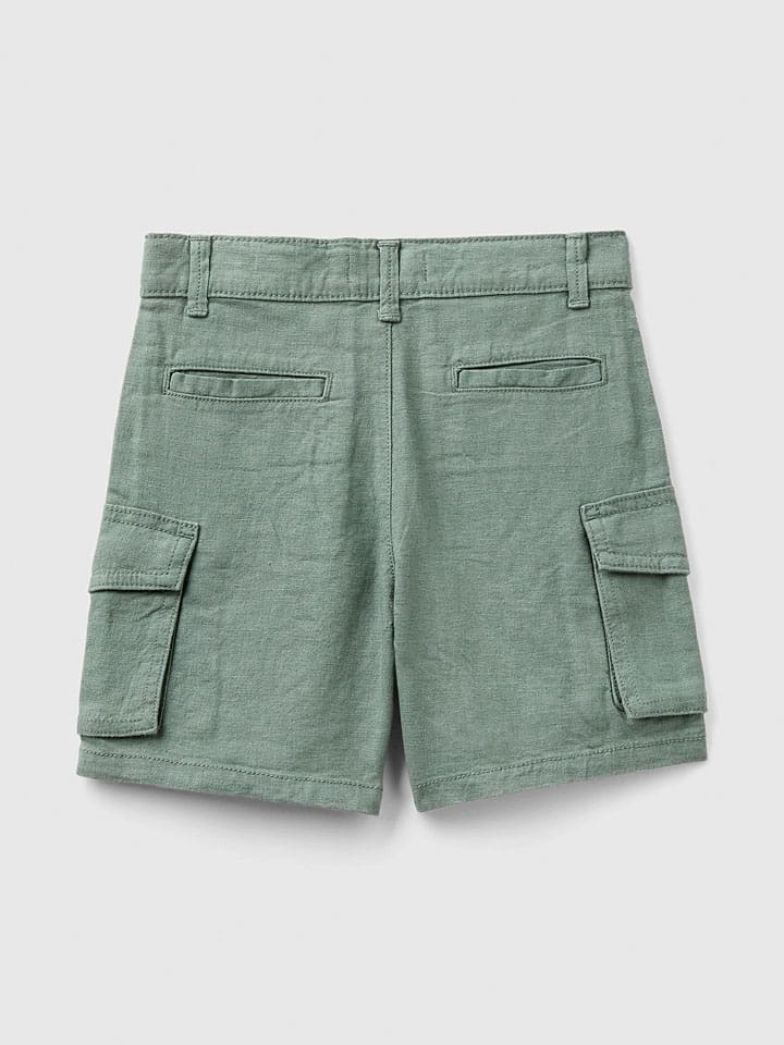 Benetton Bermudas in Oliv günstig kaufen