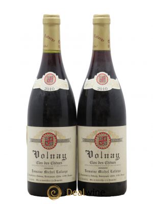 Volnay 1er Cru Clos des Chênes Lafarge (Domaine)  2010 - Lot de 2 Bouteilles