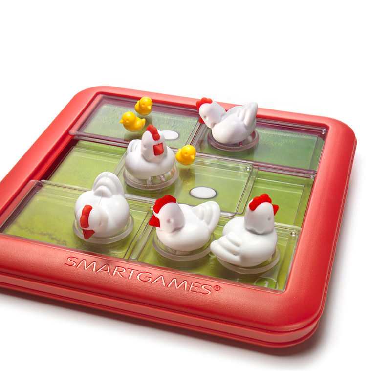 Casse-tête les poules ont la bougeotte Smartgames