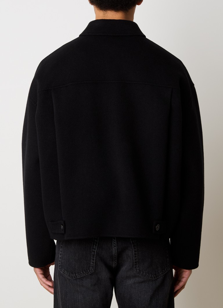Acne Studios wool jacket with side pockets