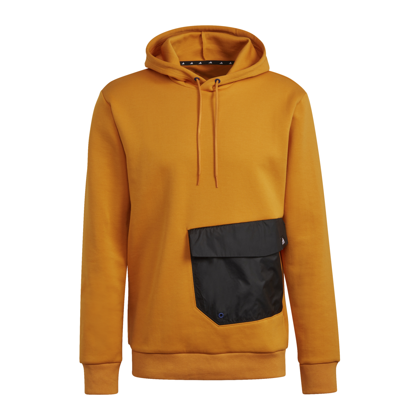 adidas Pocket Hoody Gelb Schwarz