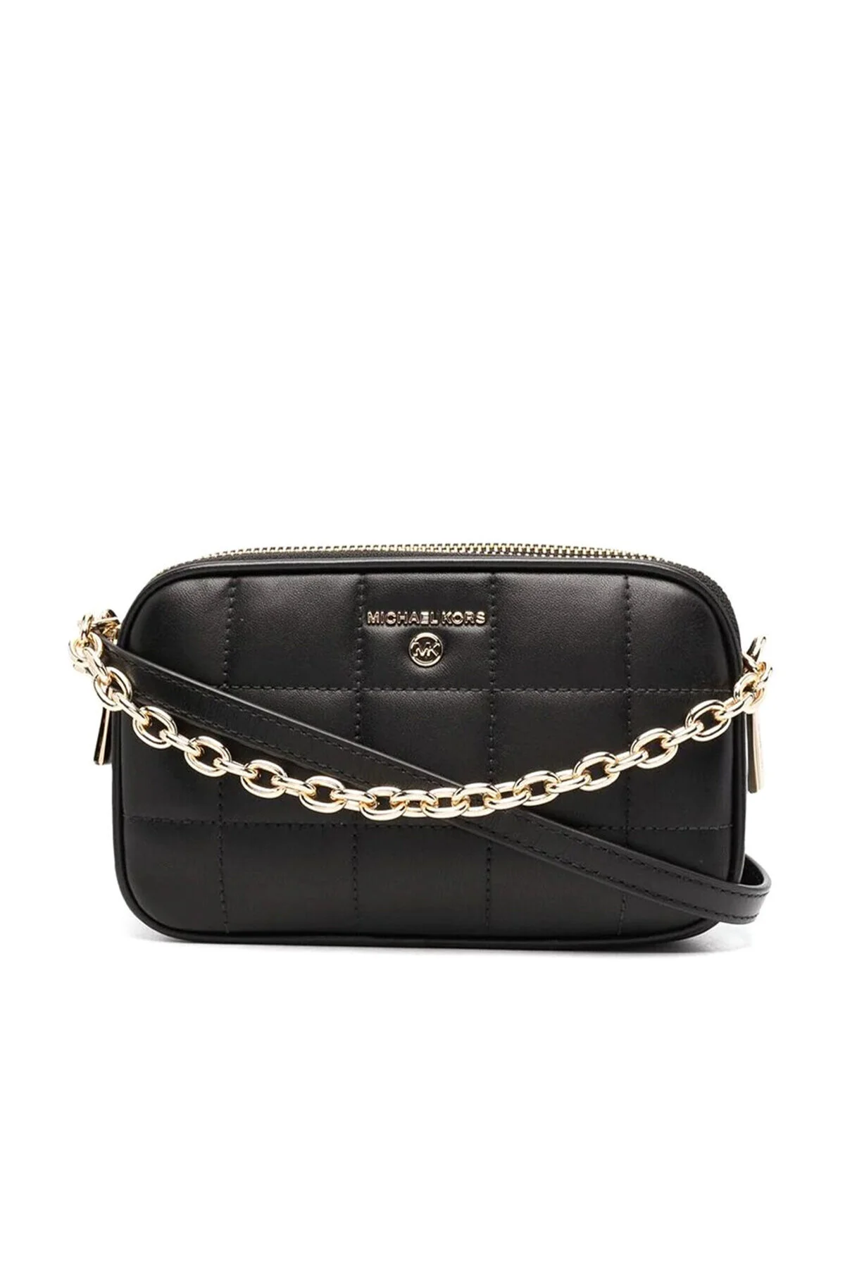 Michael Kors  Damentasche aus echtem Leder mit verstellbarem Schultergurt und Reißverschluss 32h1gt9c5l 001