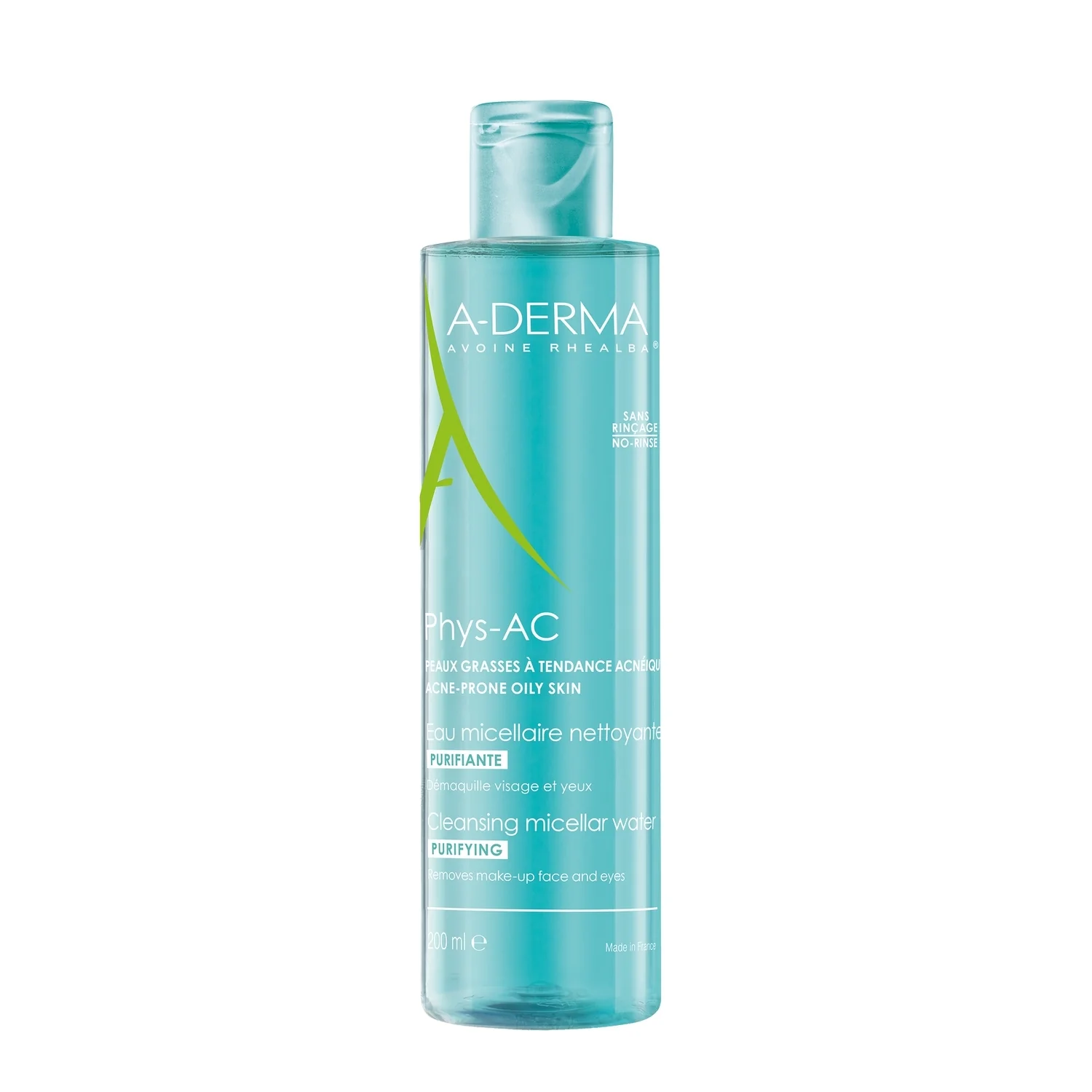 Água Micelar de Limpeza Phys-ac - Água de Limpeza Facial
