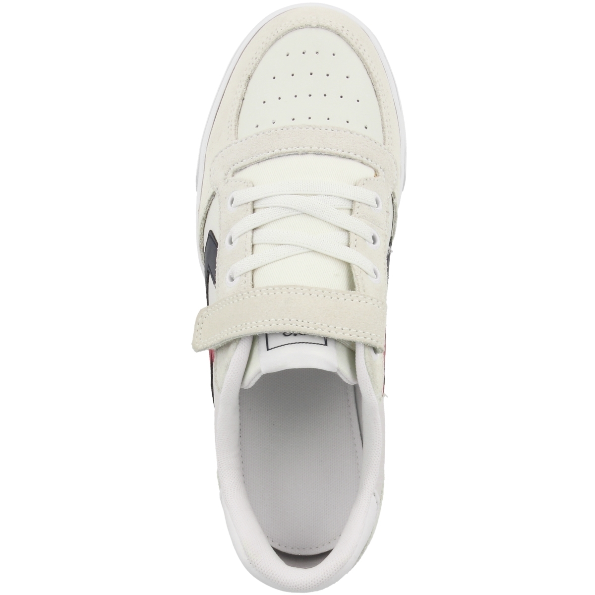 Hummel Slimmer Stadil Leather Low Jr Sneaker Low weiss