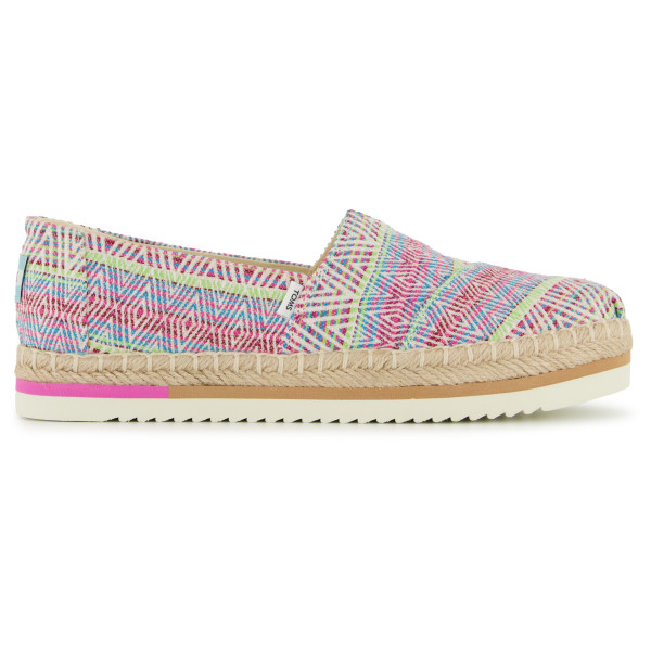 TOMS - Women's Alpargata Platform Rope - Sneaker
