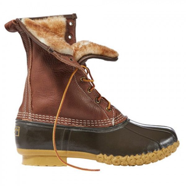 L.L.Bean - 10'' Shearling Bean Boot - Winterschuhe