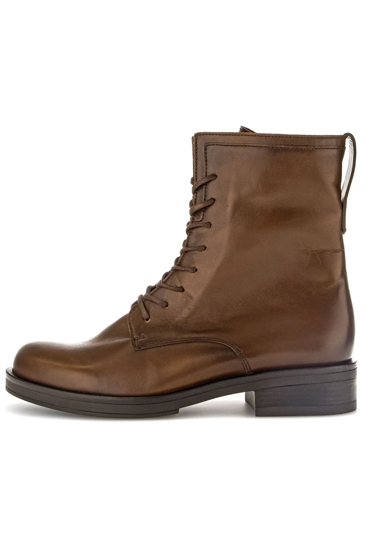 GABOR  Stiefelette - Braun - Blockabsatz