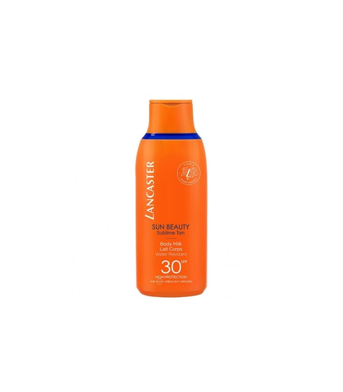 LANCASTER-SUN BEAUTY-Lait Corps Velours bronzage sublime SPF30