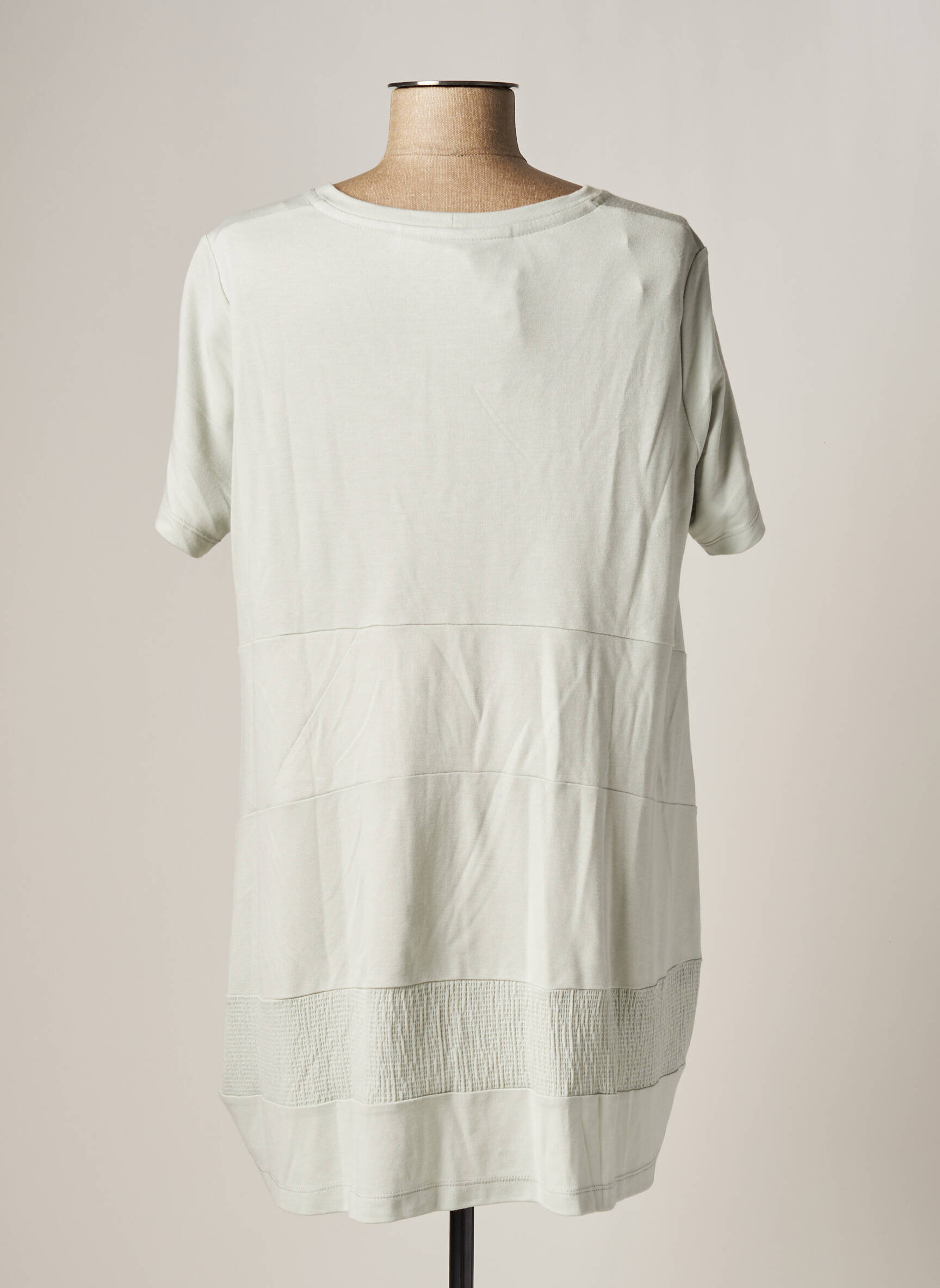 Gershon Bram Tuniquemanchecourte Femme couleur vert