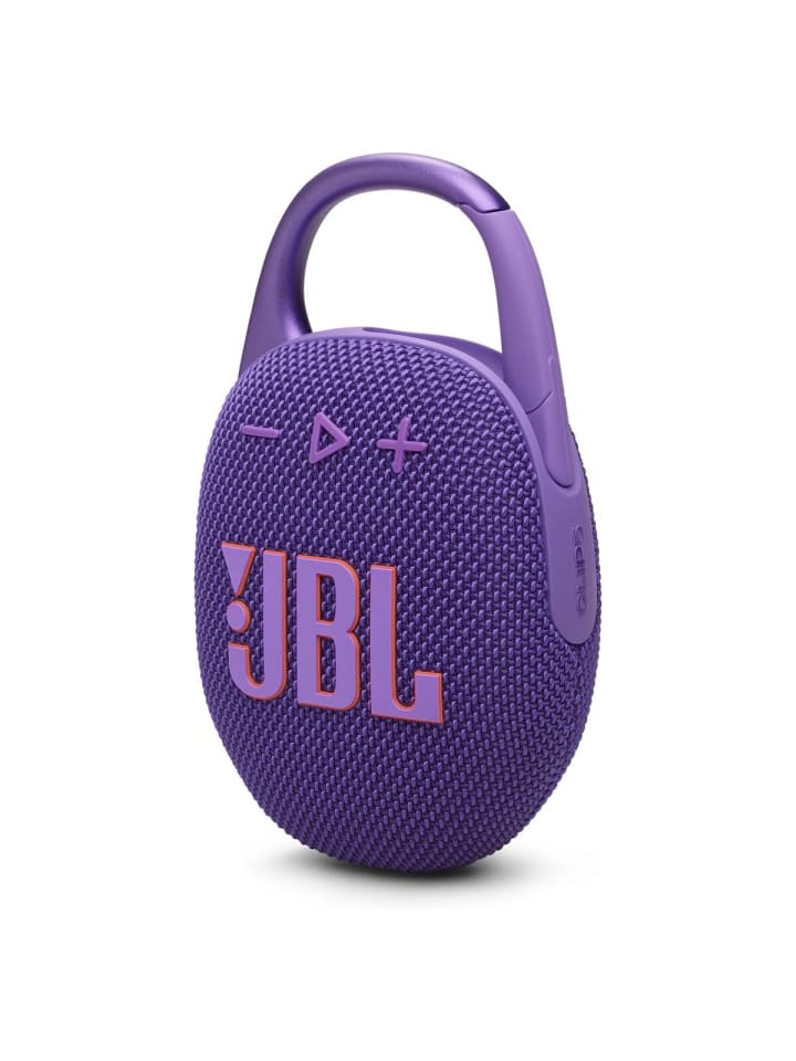COFI 1453 JBL CLIP 5 Kabelloser Bluetooth-Lautsprecher, Violett in Lila günstig kaufen onesize