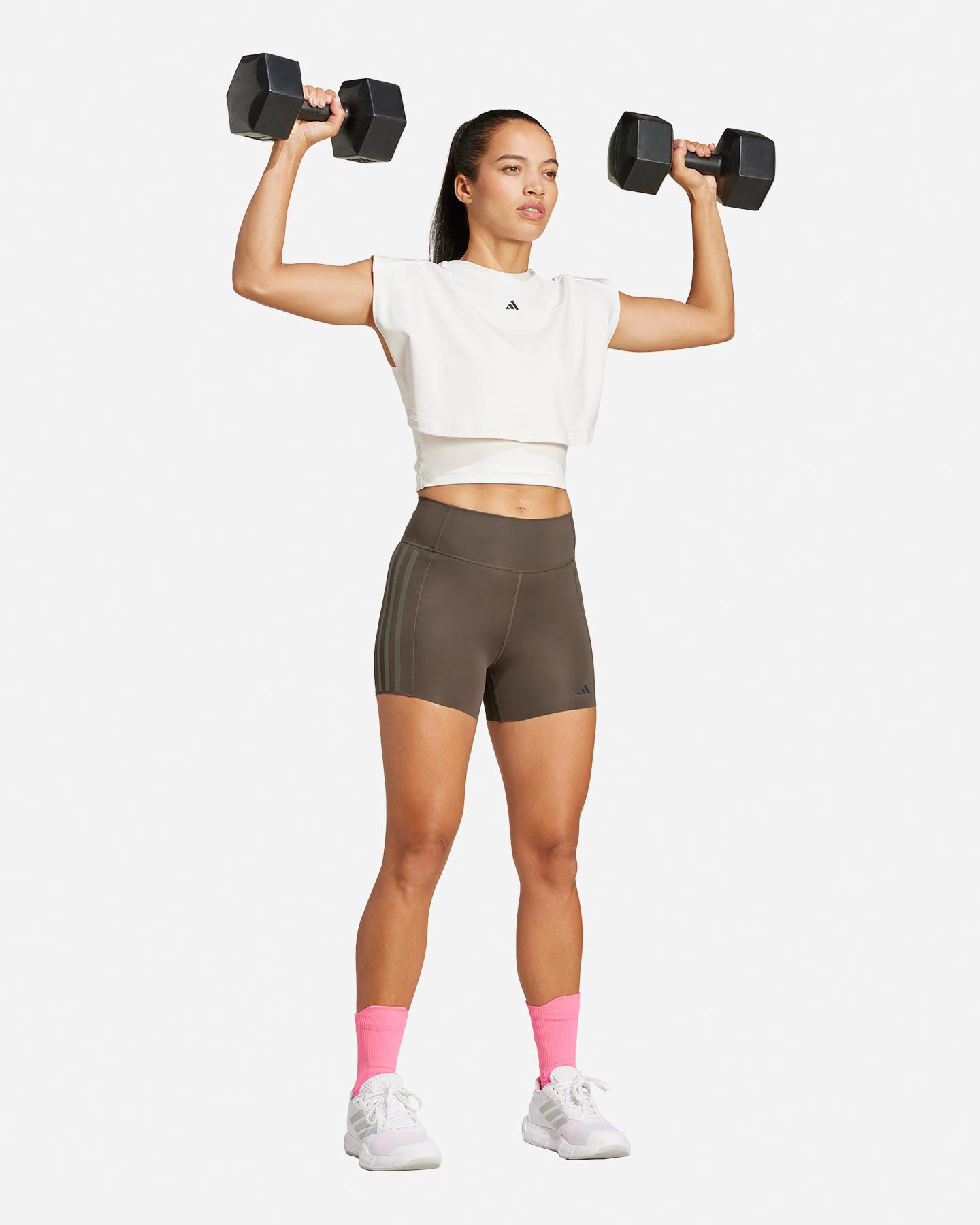 T-shirt Training Adidas Power Boxy W IW3188