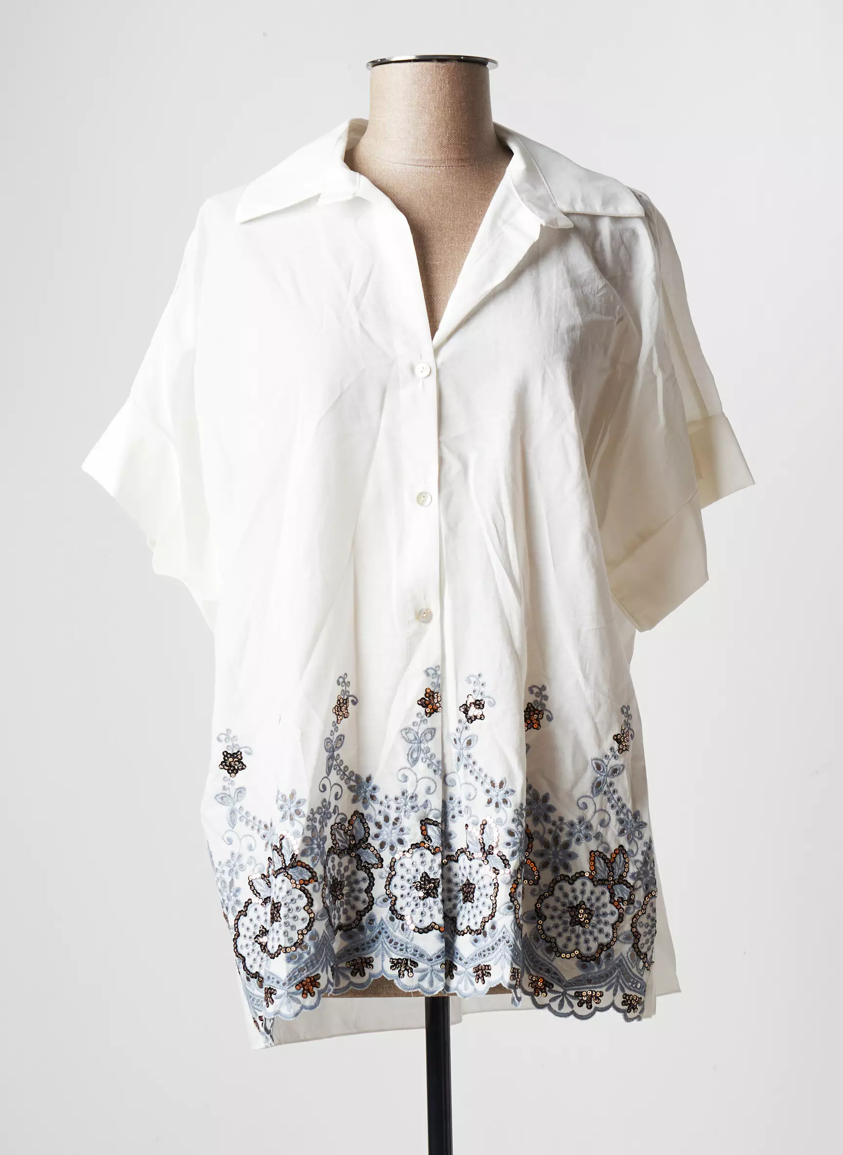 Intuition Chemisiers Femme couleur blanc
