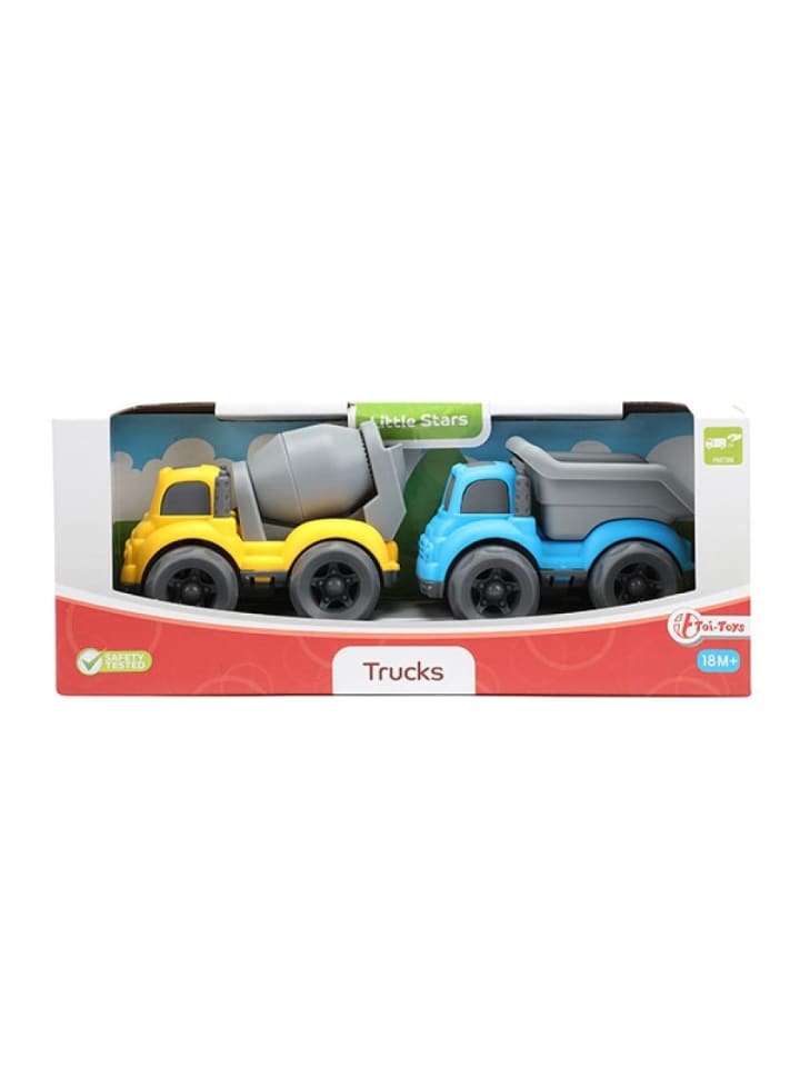 Toi-Toys Baufahrzeug Rettungsdienst aus Bio-Kunststoff 3 Jahre günstig kaufen onesize