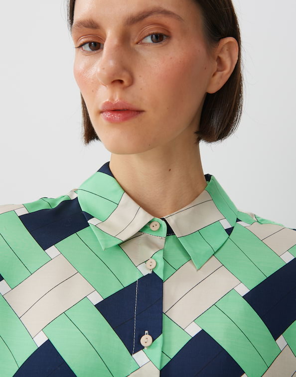 Printbluse Zologna