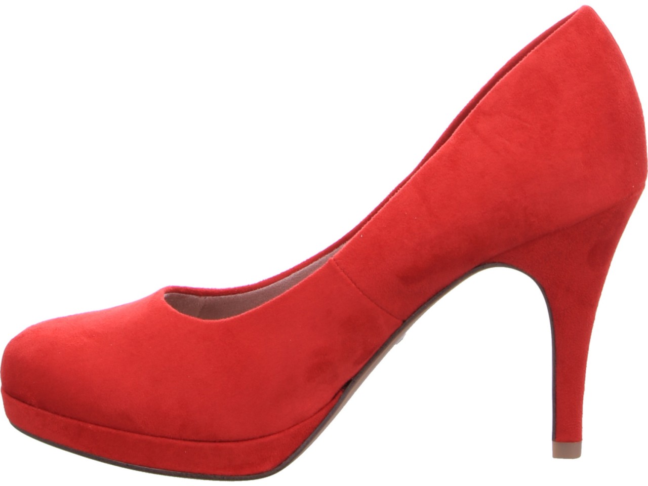 TAMARIS Modische Pumps rot
