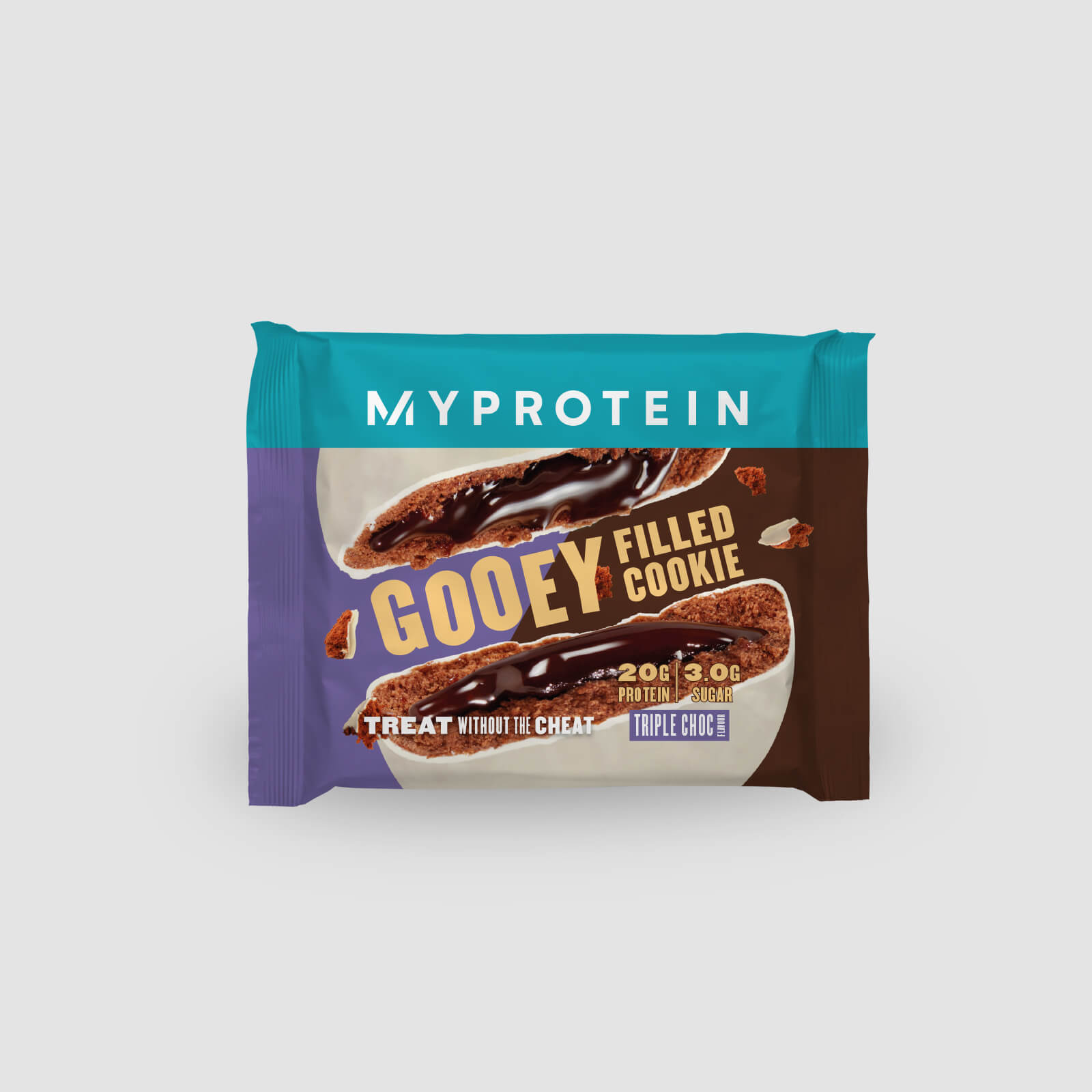 Cookies protéinés fourrés