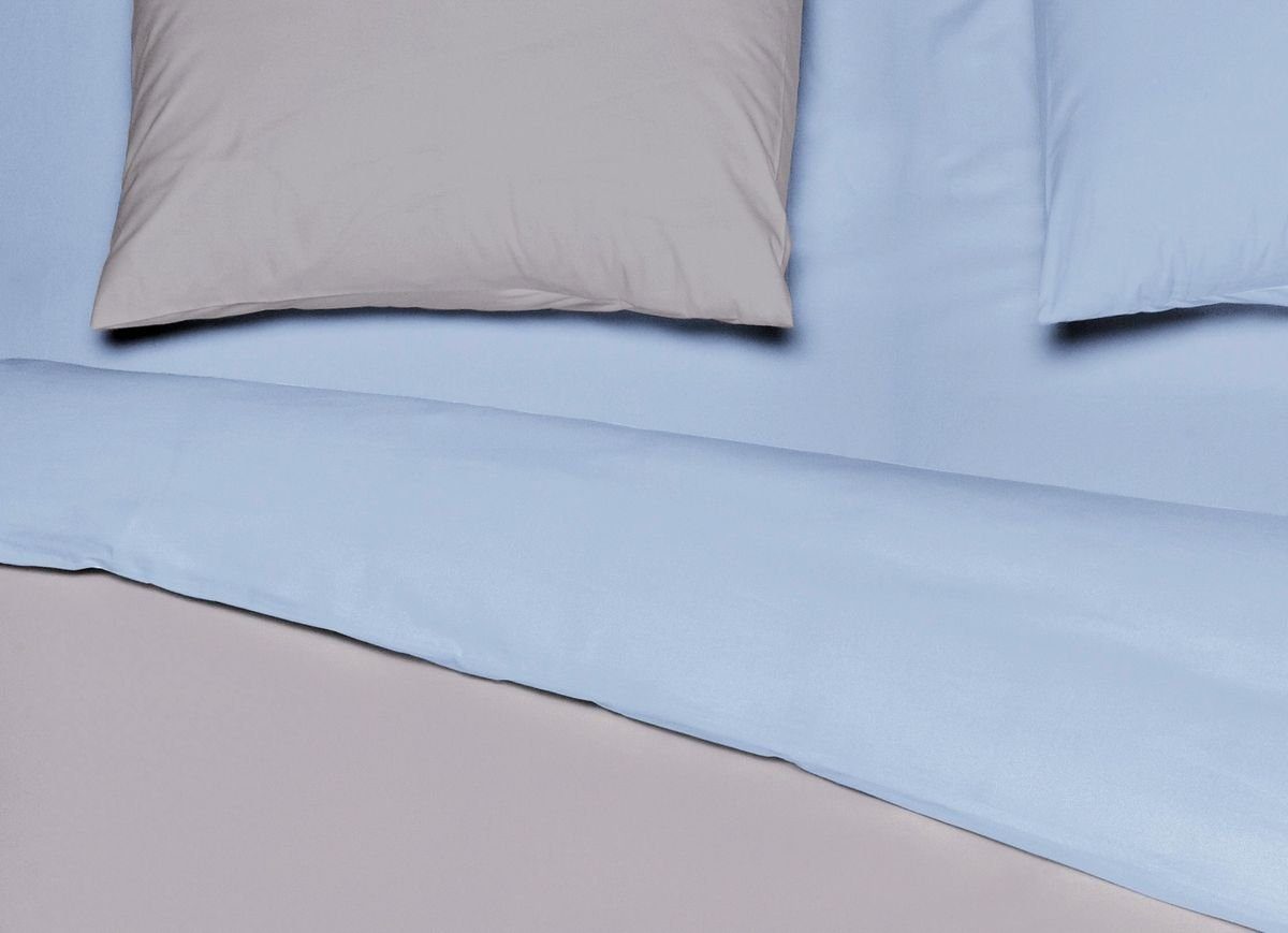 Wendebettwäsche Uni Einfarbig Wende Bettwäsche Mistral Home Edel Perkal große Auswahl, mistral home, Perkal, 2 teilig, versch. Farben, wunderschöne Wendebettwäsche,100% ägyptische Baumwolle
