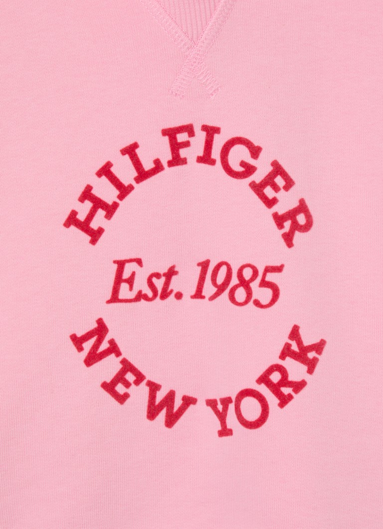 Hanorac cu imprimeu cu logo Tommy Hilfiger