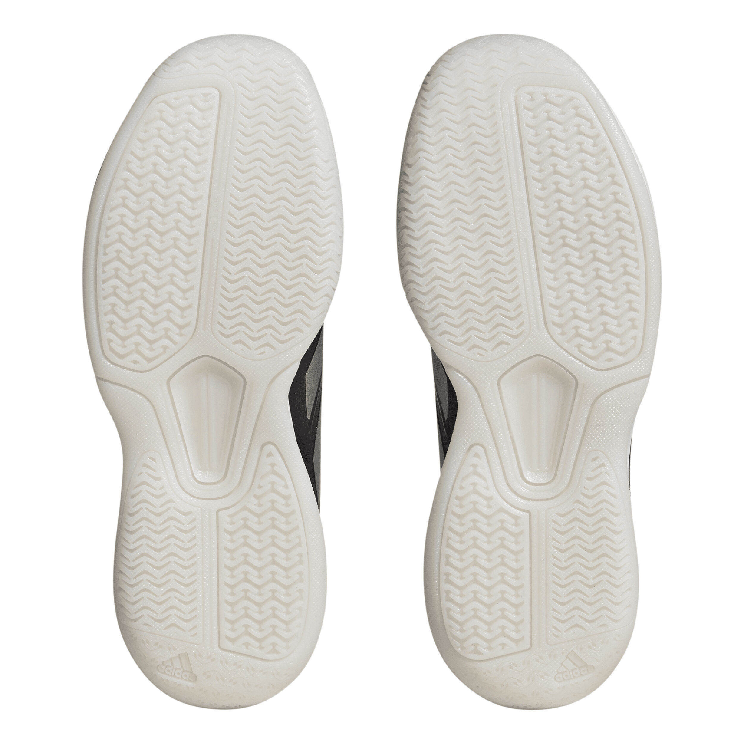 AvaFlash Allcourtschuh Damen - Schwarz, Silber