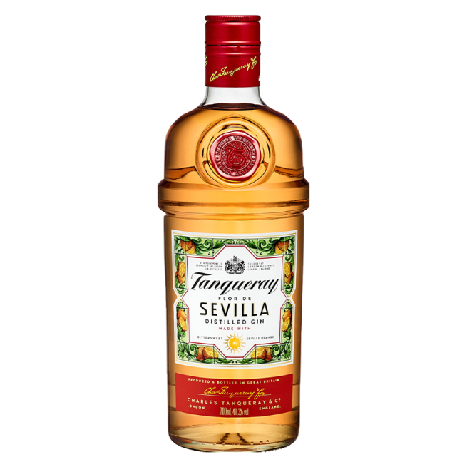 Gin London dry gin Tanqueray Flor de Sevilla 41,3°