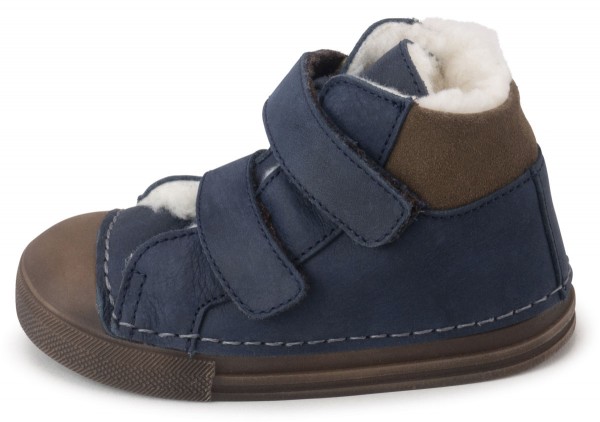 Däumling softie ~ Epio HighCut Winter Klettschuh ~ Ozean