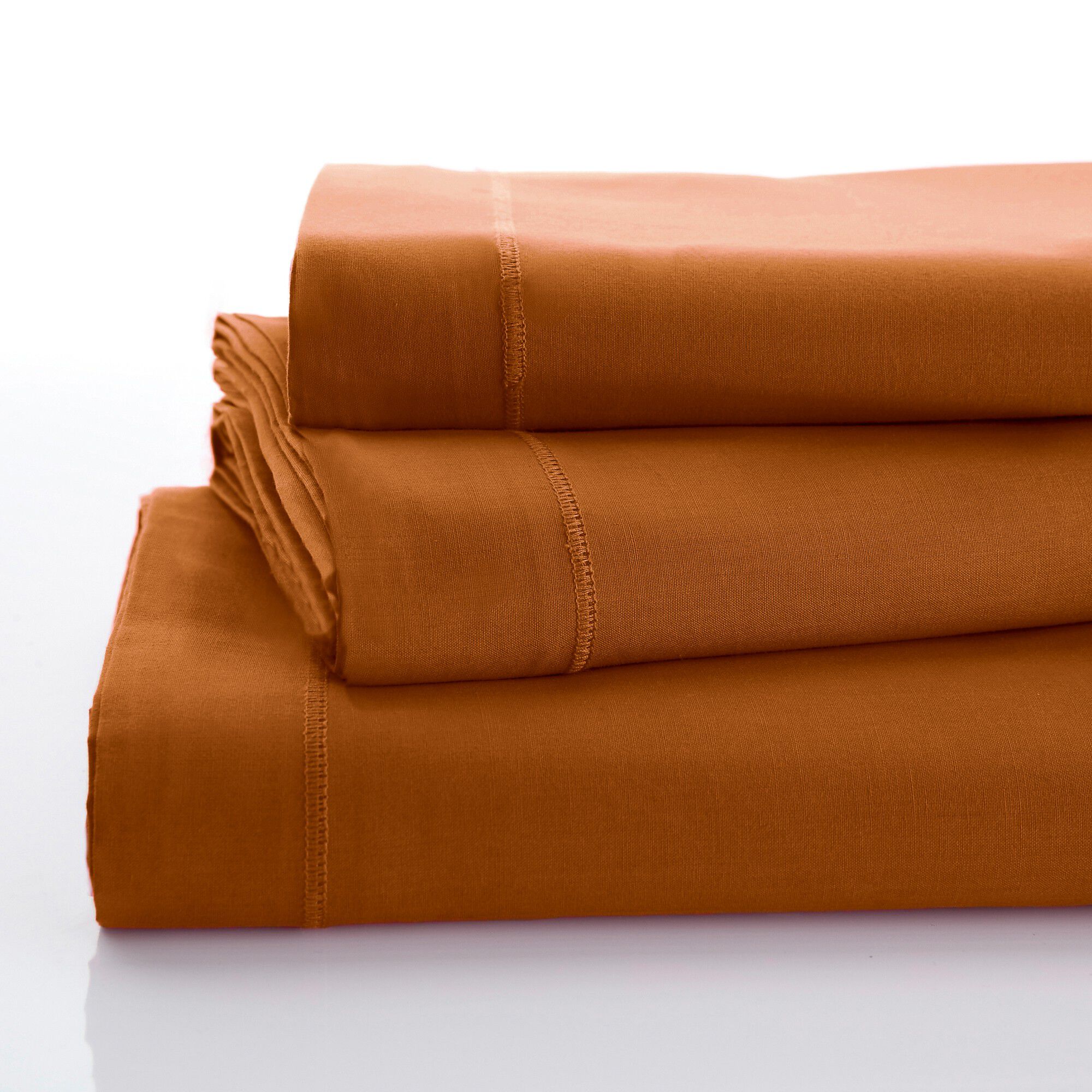 Linge de lit uni coton