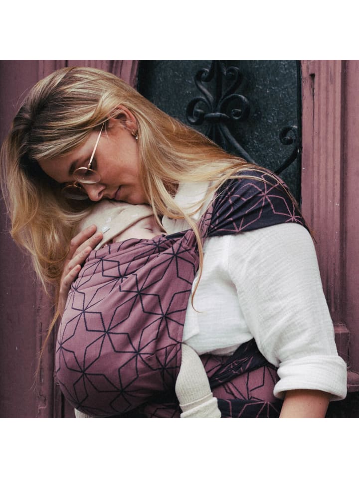 Hoppediz Babytrage Hop-Tye Advanced in Malmö rose günstig kaufen onesize