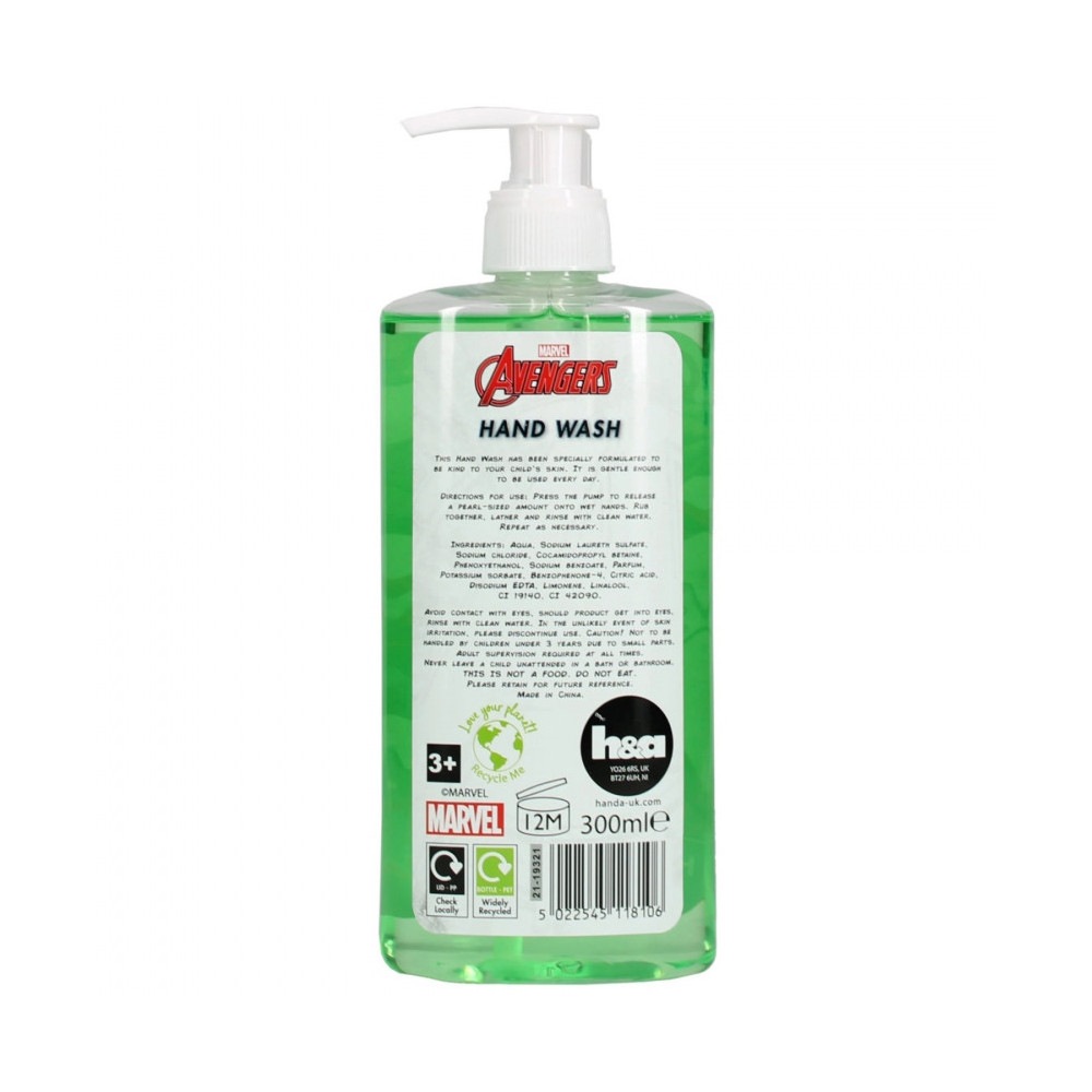 Marvel Savon Pour les Mains à l'Orange Avengers 300 ml