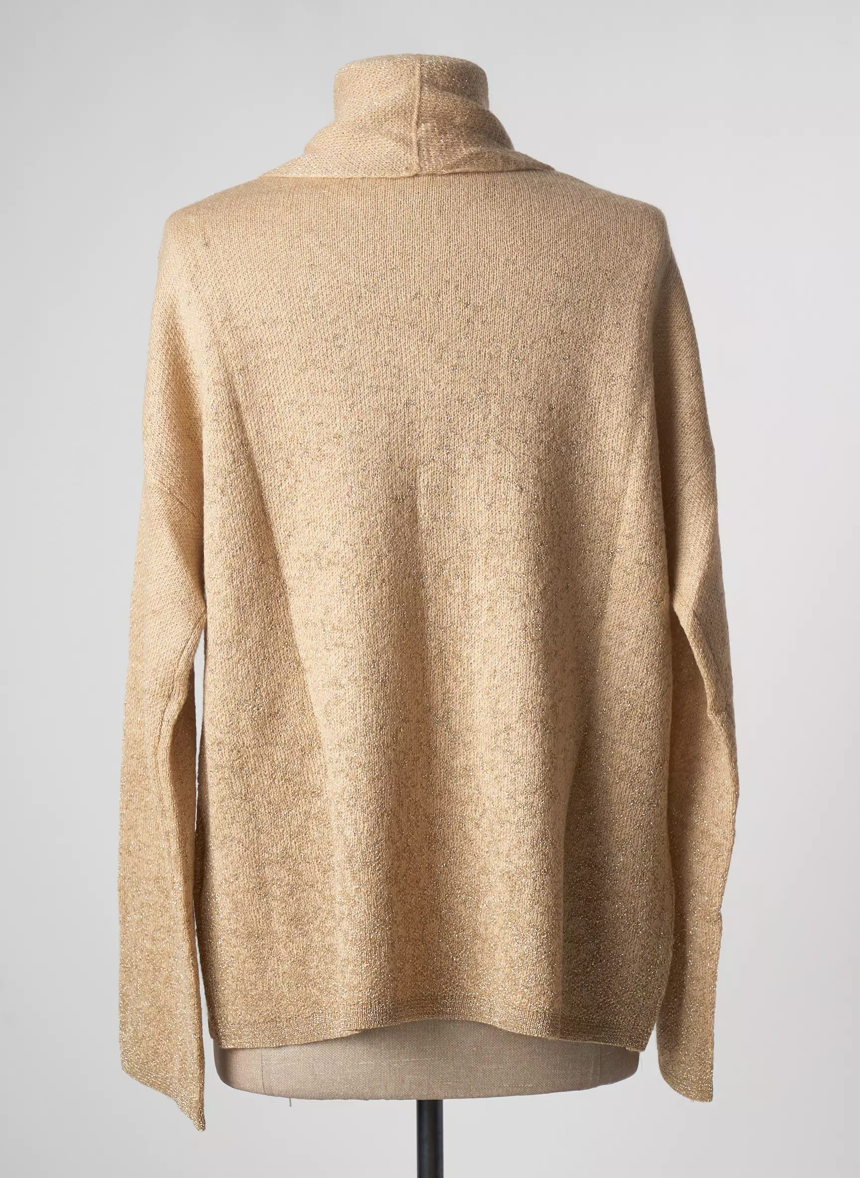 Benetton Cardigans Femme couleur beige