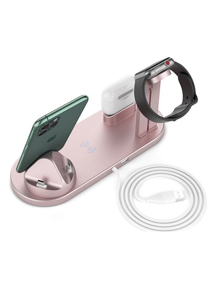 SWEET ACCESS Induktions-Docking-Station in Rosa günstig kaufen onesize