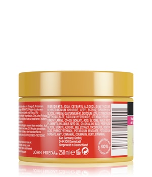 JOHN FRIEDA Tiefenpgflege & Reparatur Haarmaske-250 g