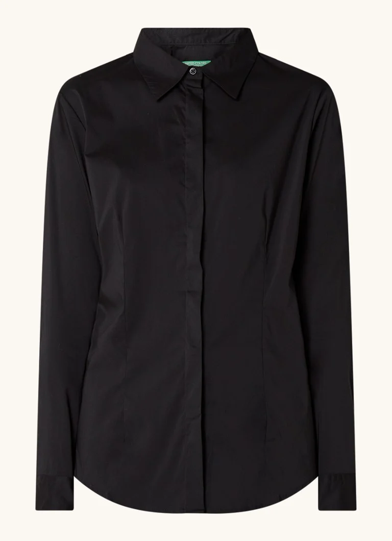 Benetton  Blouse met stretch