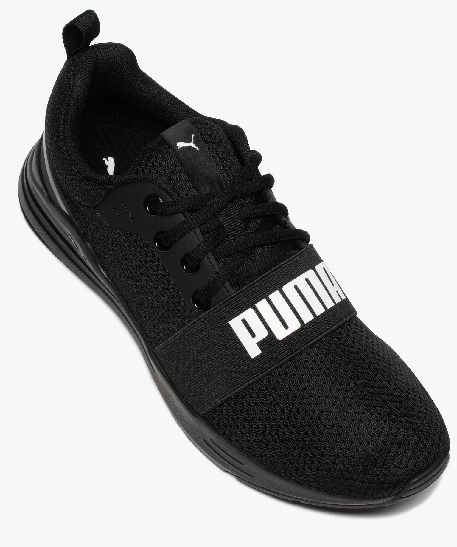 Baskets homme running extra-légères – Puma Wired noir | GEMO