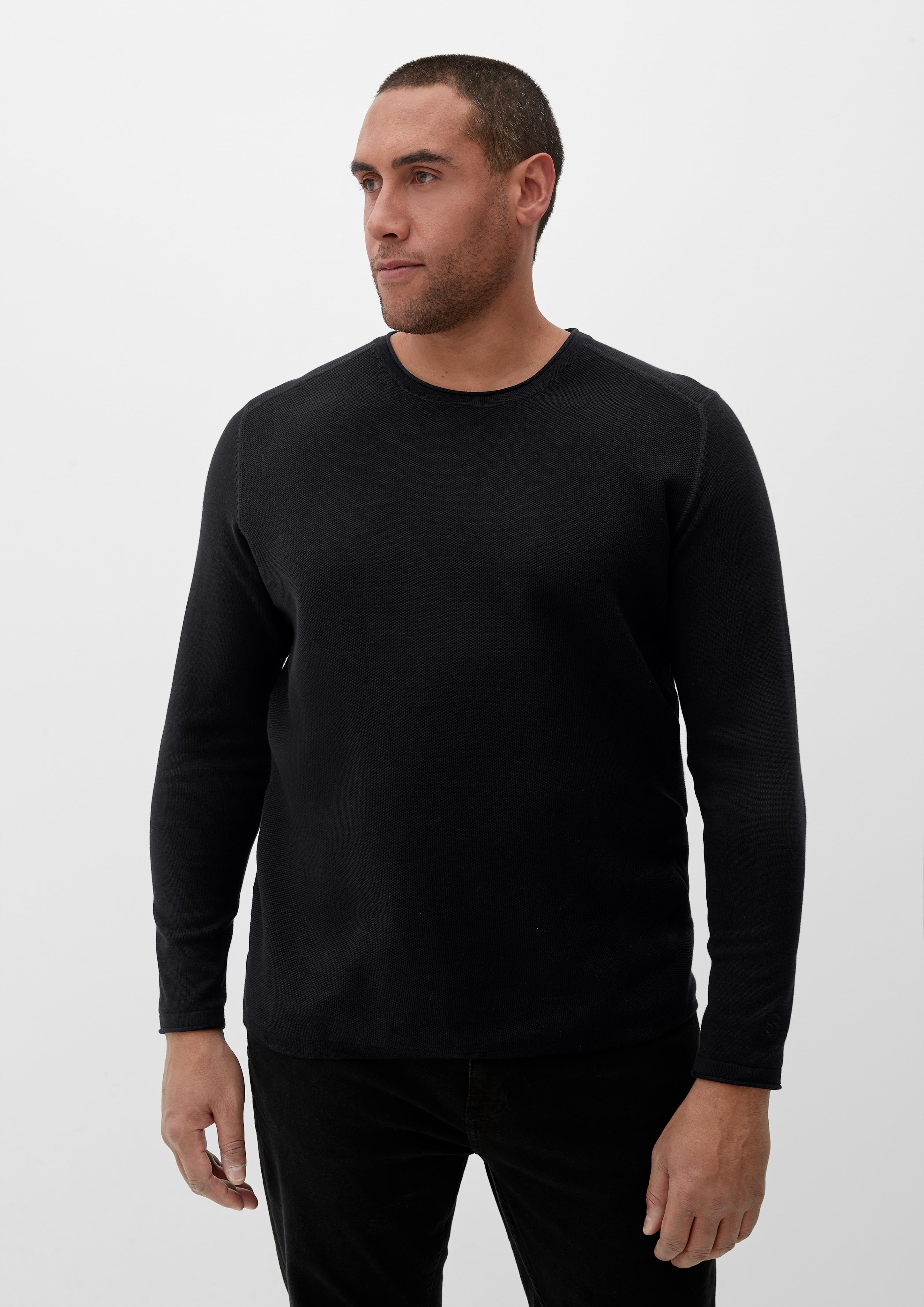 Strickpullover aus Baumwolle  2128130-9999