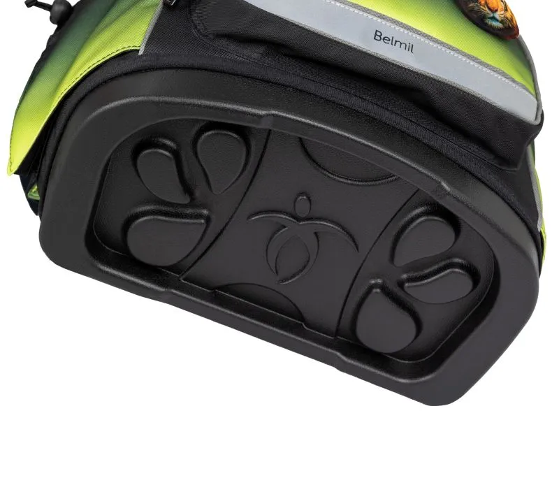 Belmil Premium Compact Plus Schulra﻿nzen-Set 5-tlg - Black Green