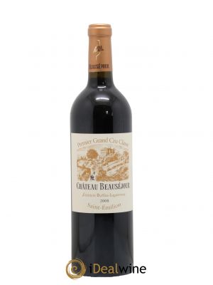 Château Beauséjour (Duffau-Lagarrosse) 1er Grand Cru Classé B  2008 - Lot de 1 Bouteille