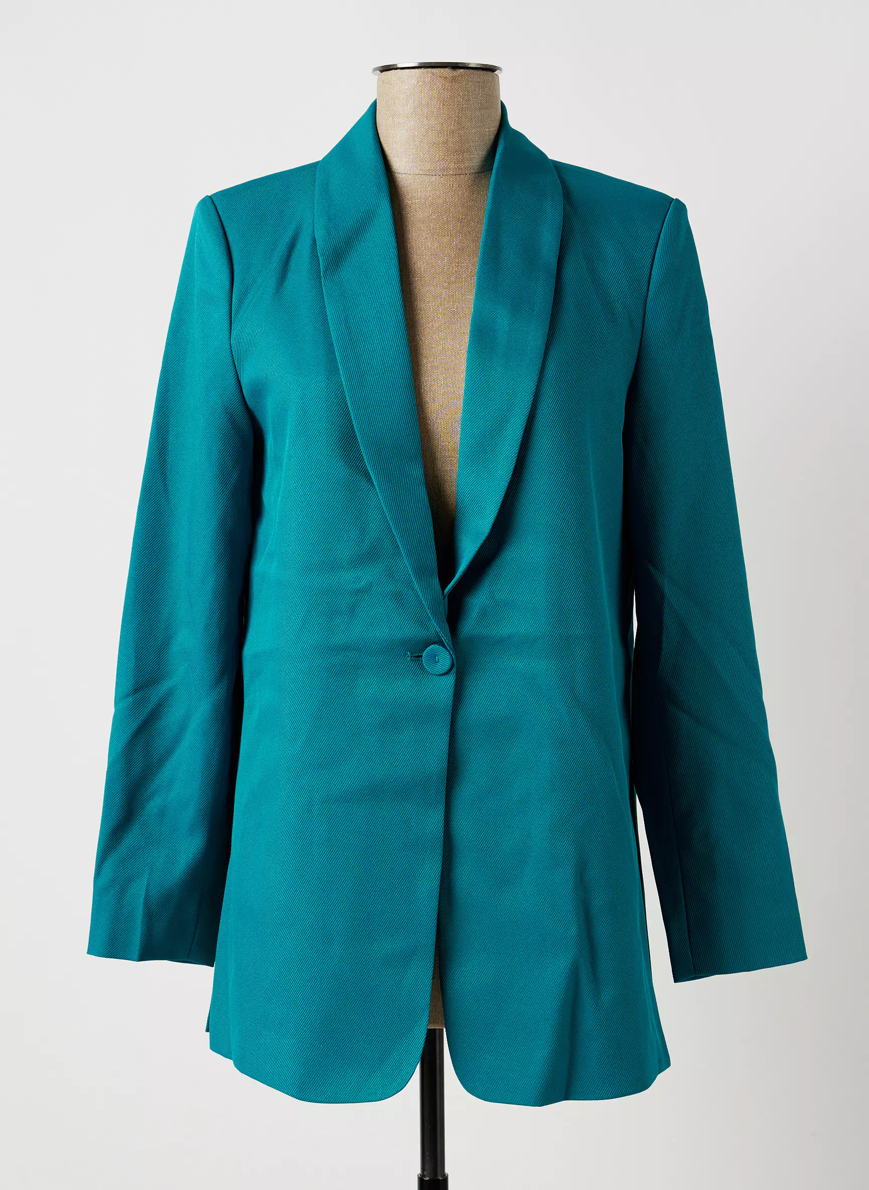 Y A S Blazers Femme couleur vert