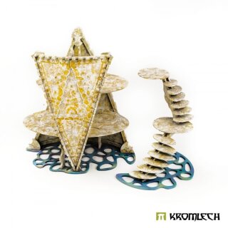 Sindari Bone Ship - Large Star Sails