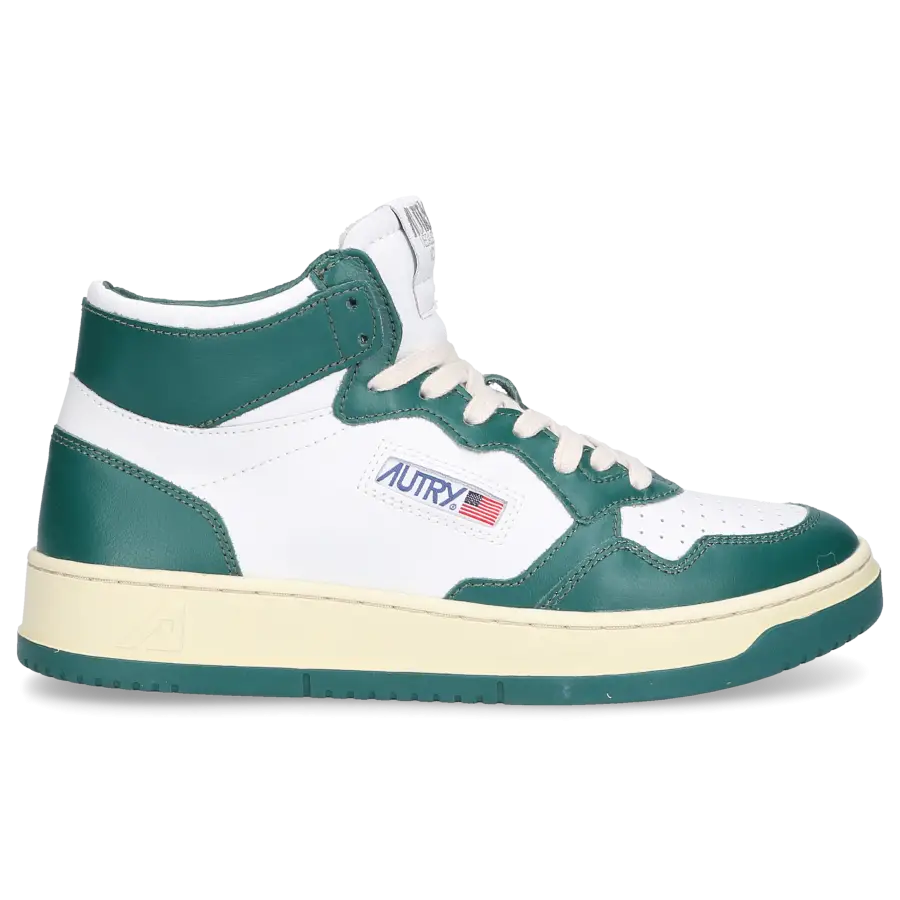 Autry - Sneaker high MEDALIST Kalbsleder - weiß