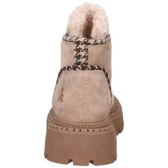 2Go Fashion Schürstiefelette in beige
