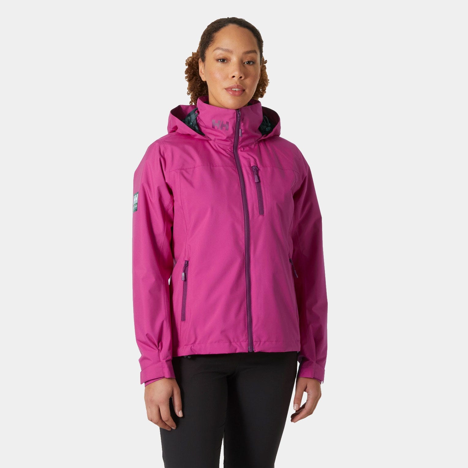 Women’s Crew Hooded Midlayer Sailing Jacket 2.0