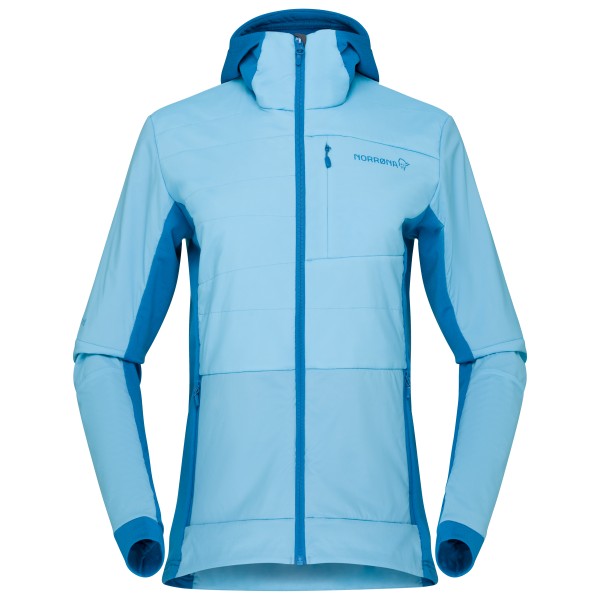 Norrøna - Women's Falketind Alpha90 Insulated Zip Hood - Kunstfaserjacke