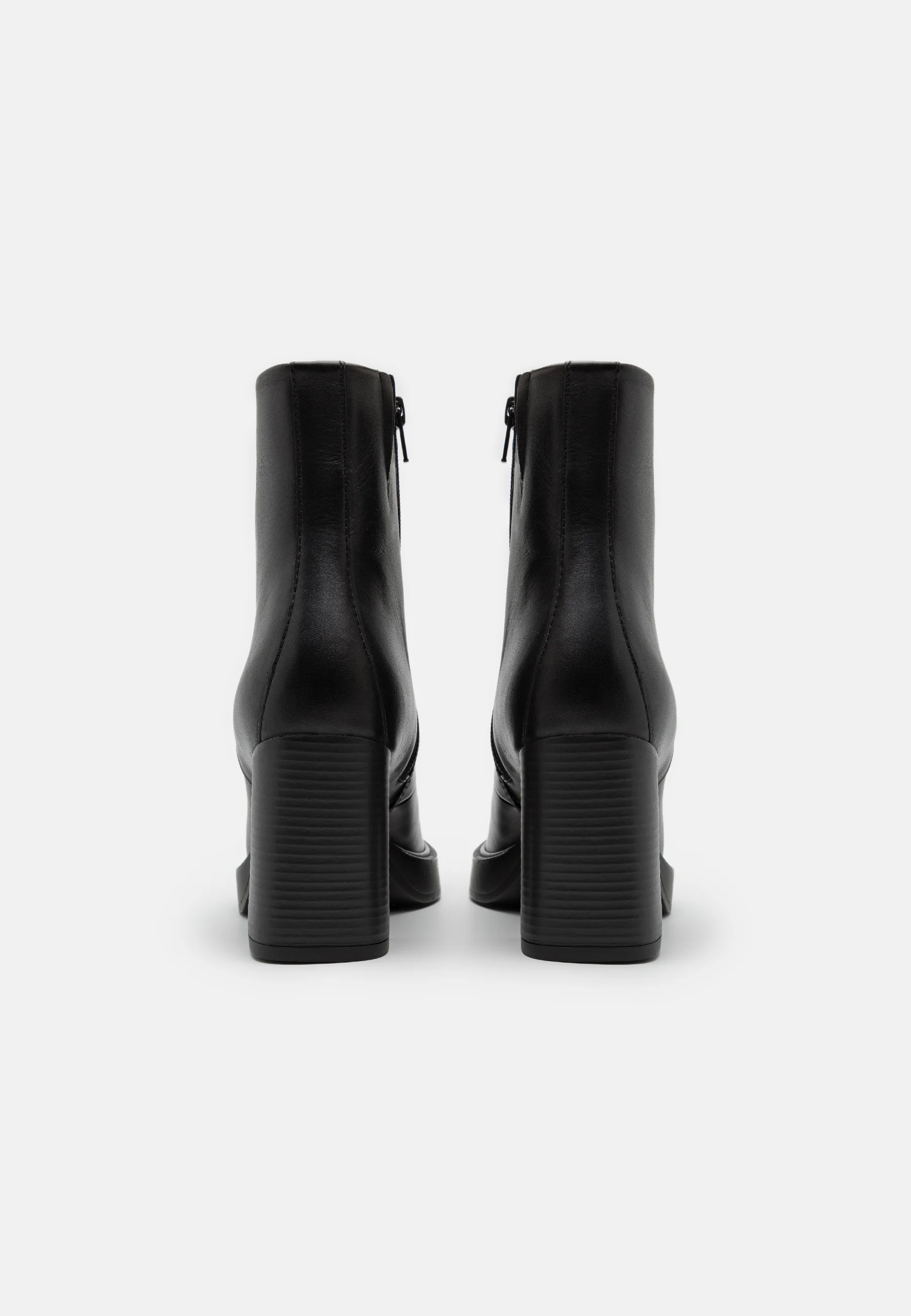 Anna Field Wide Fit LEATHER - Botines de tacón