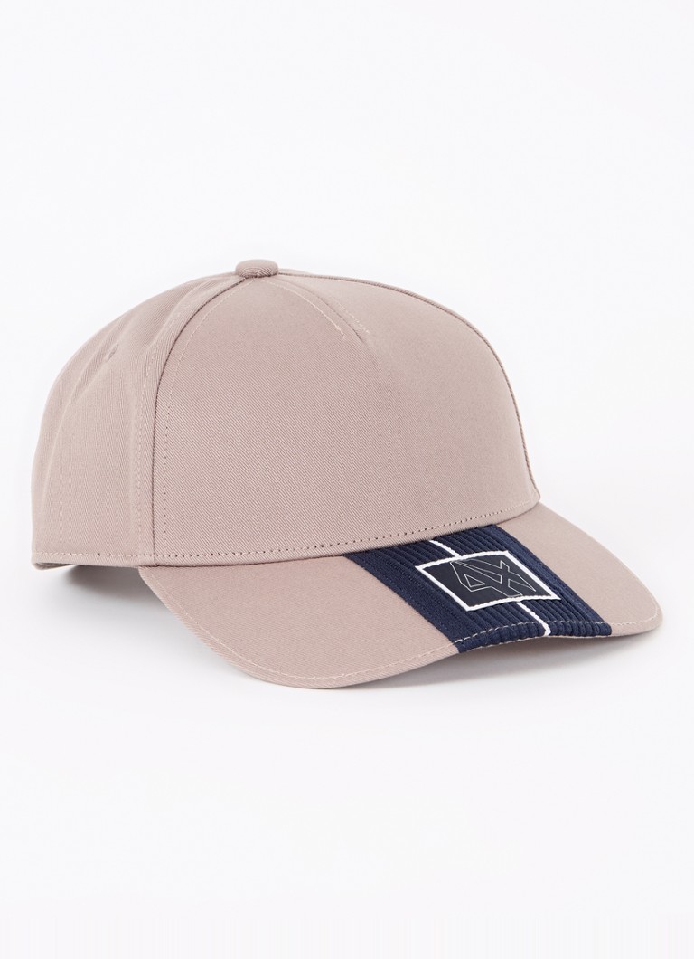 Armani Exchange  Baseball pet met logo