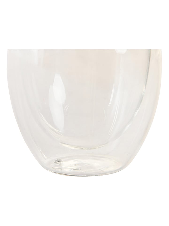 Alexandra House 2er-Set: Tassen in Transparent - 100 ml günstig kaufen onesize