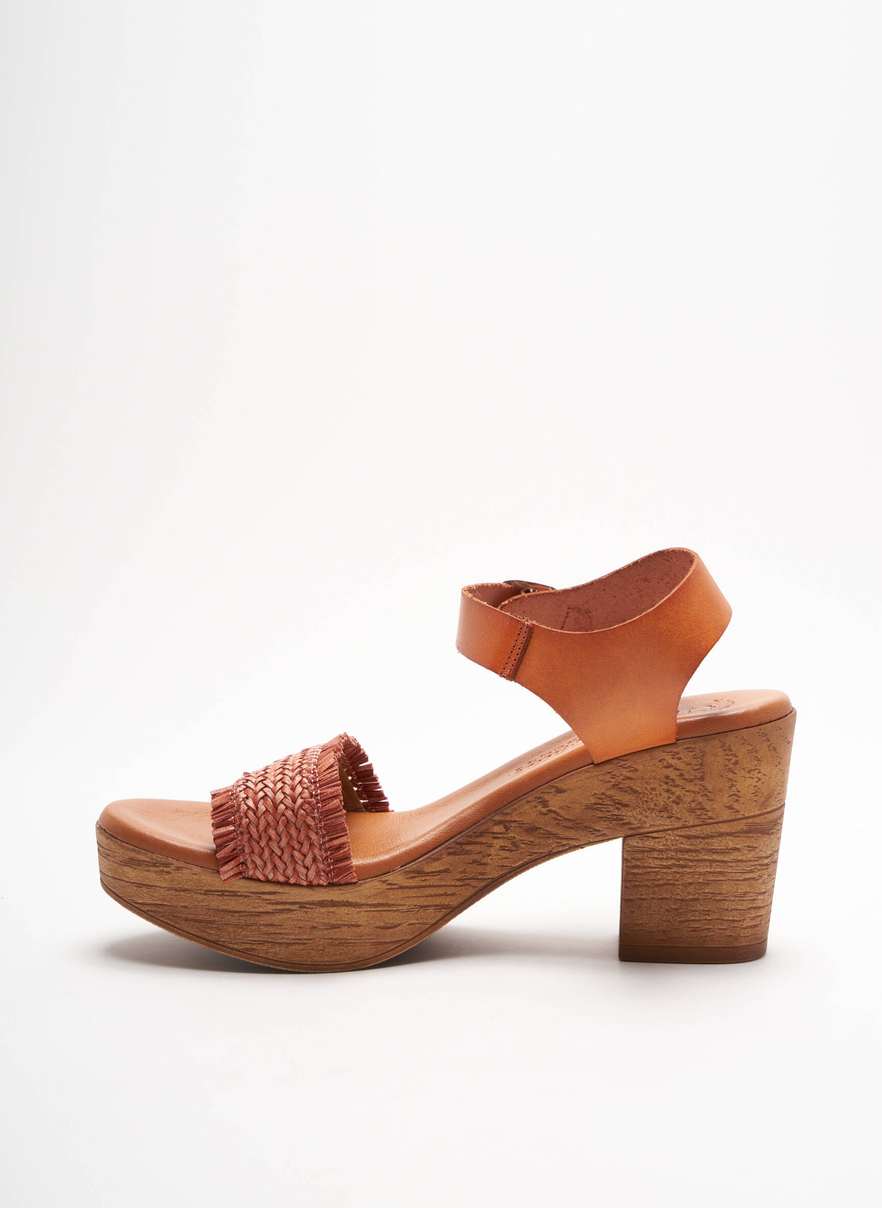 Patricia Miller Sandales Nu Pieds Femme couleur orange
