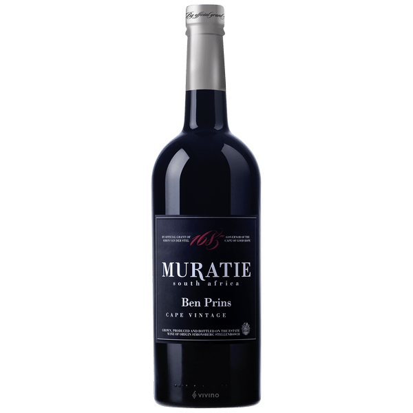 MuratieBen Prins Cape Vintage 2020