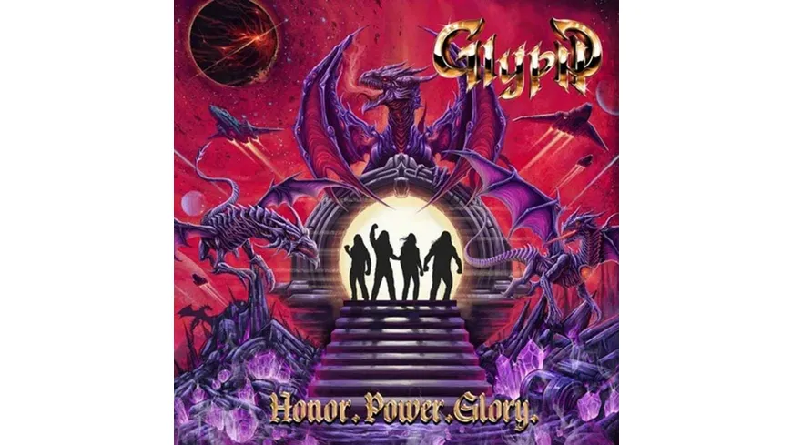 Honour. Power. Glory.